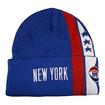New York Nets Mitchell & Ness ABA Jersey Stripe Knit Hat