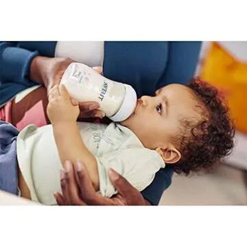 Philips Avent Natural Baby Bottle 3-Pack for New Parents