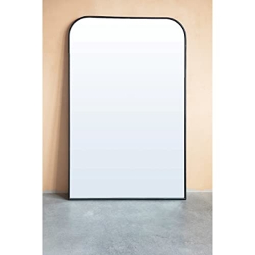 Creative Co-Op Modern Rounded Edge Wall Mirror