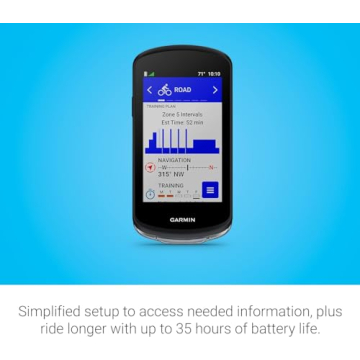 Garmin Edge 1040 GPS Bike Computer for Athletes