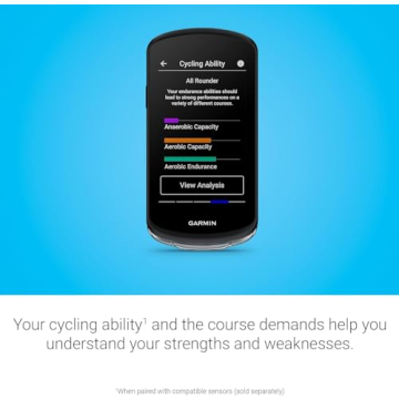 Garmin Edge 1040 GPS Bike Computer for Athletes
