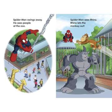 World of Reading: Super Hero Adventures: Thwip! You Are It!: Level Pre-1