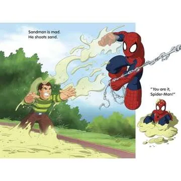 World of Reading: Super Hero Adventures: Thwip! You Are It!: Level Pre-1