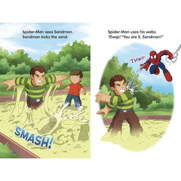 World of Reading: Super Hero Adventures: Thwip! You Are It!: Level Pre-1