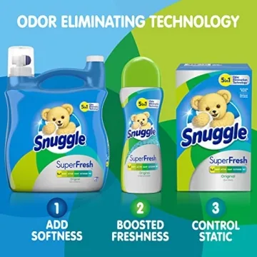 Snuggle in-Wash Scent Booster Laundry Beads, SuperFresh Original, 19 Ounces