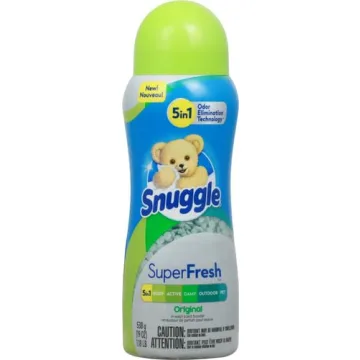 Snuggle in-Wash Scent Booster Laundry Beads, SuperFresh Original, 19 Ounces