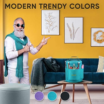 CRAFTISS Durable Yarn Storage Bag for Crochet