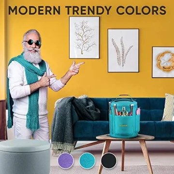 CRAFTISS Durable Yarn Storage Bag for Crochet