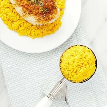 Restaurantware Met Lux Portion Scoop for Easy Baking