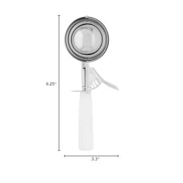 Restaurantware Met Lux Portion Scoop for Easy Baking
