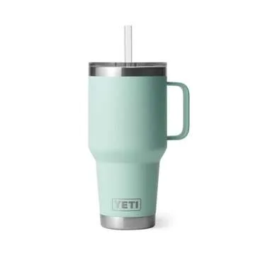 YETI Rambler 35 oz Tumbler with Handle and Straw Lid