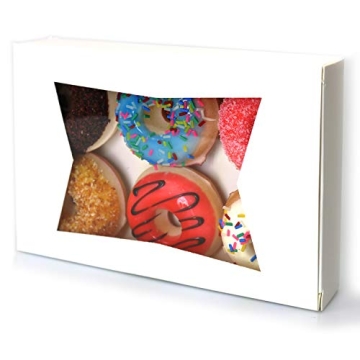 GiftExpress 6 pcs Realistic Artificial Toy Donuts for Fun and Play