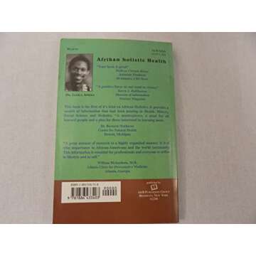 African Holistic Health: Complete Herb Remedy Guide, Disease Treatment, Nutrition, Diet, Wholistic P...