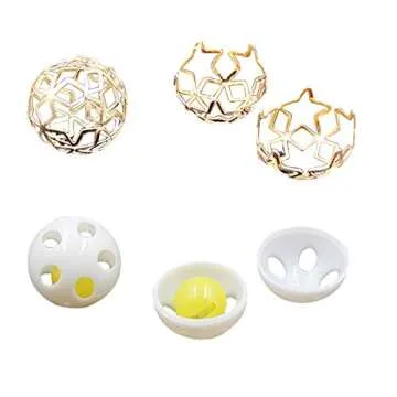 QBLEEV Bird Basketball Toy, Bird Chew Ball Foraging Toys, Parrot Activity Toys, Bird Training Gym To...