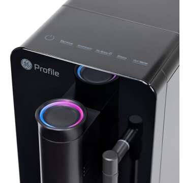 Profile GE Automatic Espresso Machine + Milk Frother | Brew in 90 Seconds | 20 Bar Pump Pressure and...