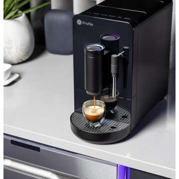 Profile GE Automatic Espresso Machine for Custom Brews