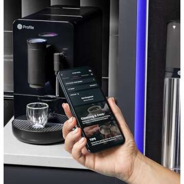Profile GE Automatic Espresso Machine for Custom Brews