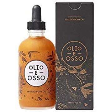 OLIO E OSSO - Lustero Glow Body Oil | Natural, Non-Toxic, Clean Beauty (4 fl oz | 120 ml)
