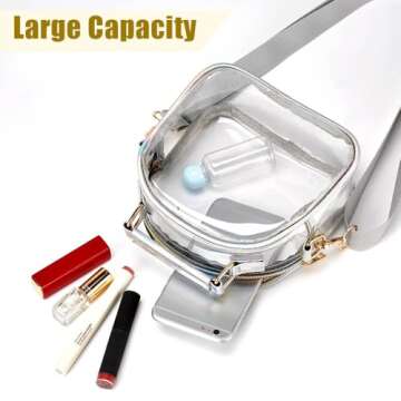 COROMAY Clear Purse - Stadium Approved Women’s Bag