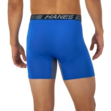 Hanes X-Temp Boxer Briefs for Men – Comfort & Quality