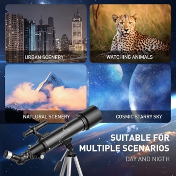 Portable Qniuco Telescope for Kids and Astronomy Enthusiasts