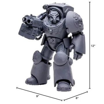 Warhammer 40,000 Adeptus Astartes Mega Figure by McFarlane