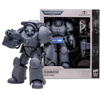 Warhammer 40,000 Adeptus Astartes Mega Figure by McFarlane