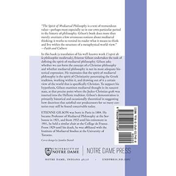 The Spirit of Mediaeval Philosophy - An Exquisite Journey Through Time