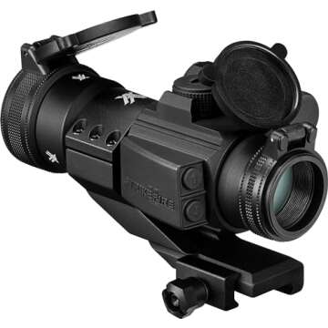 Vortex Optics Strikefire II Red Dot Sight - 4 MOA Red/Green Dot,Black