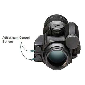 Vortex Optics Strikefire II Red Dot Sight - 4 MOA Red/Green Dot,Black