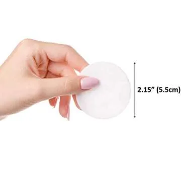 Cliganic My Cotton Rounds - 540 Count Makeup Remover Pads