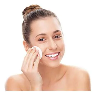 Cliganic My Cotton Rounds - 540 Count Makeup Remover Pads