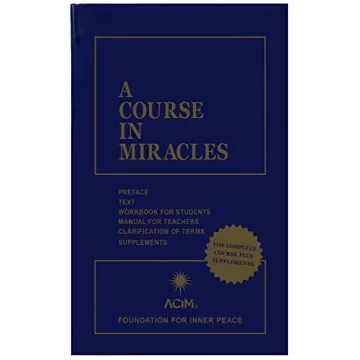 A Course in Miracles Combined Volume for Inner Peace