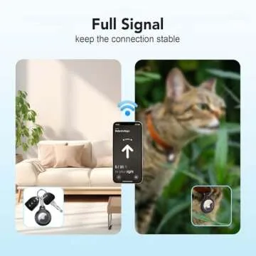 SPGUARD Waterproof AirTag Holder 4 Pack for All Ages