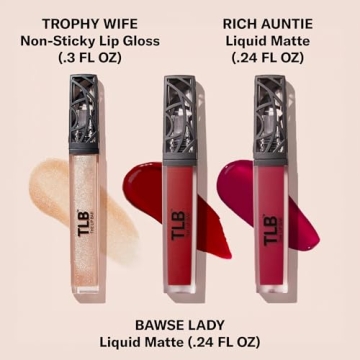 The Lip Bar Perfect Pout Mini Lip Trio for Effortless Beauty