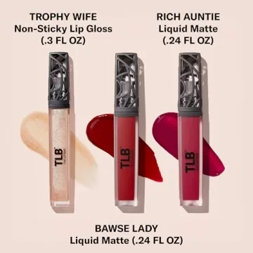The Lip Bar Perfect Pout Mini Lip Trio for Effortless Beauty