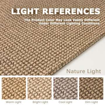 KOZYFLY Boho Runners for Hallways 2x6 ft Washable Hall Carpet Runner Rubber Backed Kitchen Rug Non Slip Woven Cotton Entryway Runner Rugs Floor Runners for Indoor Hallway Bedroom, Tan/Orange/Brown