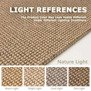 KOZYFLY Boho Runners for Hallways 2x6 ft Washable Hall Carpet Runner Rubber Backed Kitchen Rug Non Slip Woven Cotton Entryway Runner Rugs Floor Runners for Indoor Hallway Bedroom, Tan/Orange/Brown