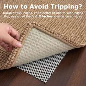 KOZYFLY Boho Runners for Hallways 2x6 ft Washable Hall Carpet Runner Rubber Backed Kitchen Rug Non Slip Woven Cotton Entryway Runner Rugs Floor Runners for Indoor Hallway Bedroom, Tan/Orange/Brown