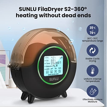 3D Printer Filament Dryer S2 with Fan by SUNLU