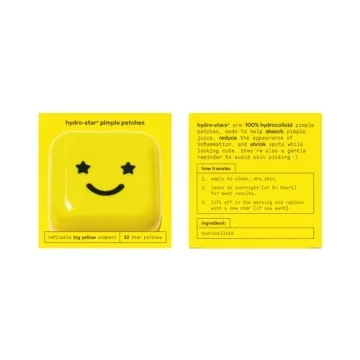 Starface Hydro-Stars, Hydrocolloid Pimple Patches, Absorb Fluid and Reduce Redness, Cute Star Shape, Vegan and Cruelty-Free Skincare (32 Count)