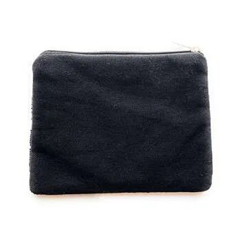 Generic Cash Money Coin Purse, Multicolor, Women's, Zipper Closure, Canvas & Bead Material, 4.5" X 5.5", Fashion-Conscious Adults