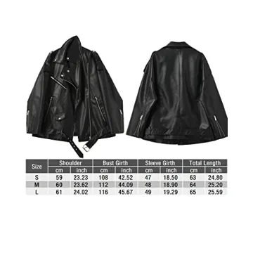 Premium Women Faux Leather Biker Jacket for Style