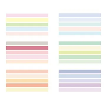 YUBBAEX 30 Rolls Washi Tape Set for Crafts and Journals