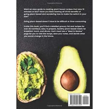 10 Minute Plant-Based Meals: Quick, Healthy Recipes for Everyone