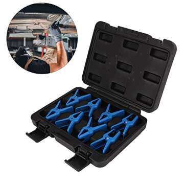 Yctze 8pcs Fluid Line Stopper Kit Universal Fuel Line St fluid line stopperFluid Line Clamp Fluid Line Stopper Kit Fuel Line Stopper Brake Line Stoppe
