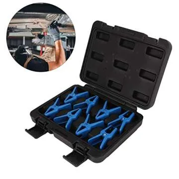 Yctze 8pcs Fluid Line Stopper Kit Universal Fuel Line St fluid line stopperFluid Line Clamp Fluid Line Stopper Kit Fuel Line Stopper Brake Line Stoppe