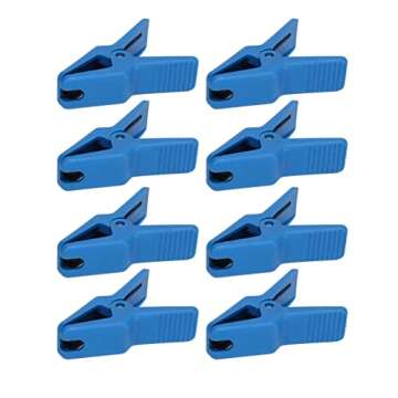 Yctze 8pcs Fluid Line Stopper Kit Universal Fuel Line St fluid line stopperFluid Line Clamp Fluid Line Stopper Kit Fuel Line Stopper Brake Line Stoppe