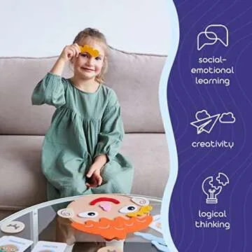 Social Emotional Learning Toy for 3-4 Year Kids