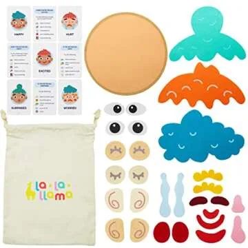 Social Emotional Learning Toy for 3-4 Year Kids